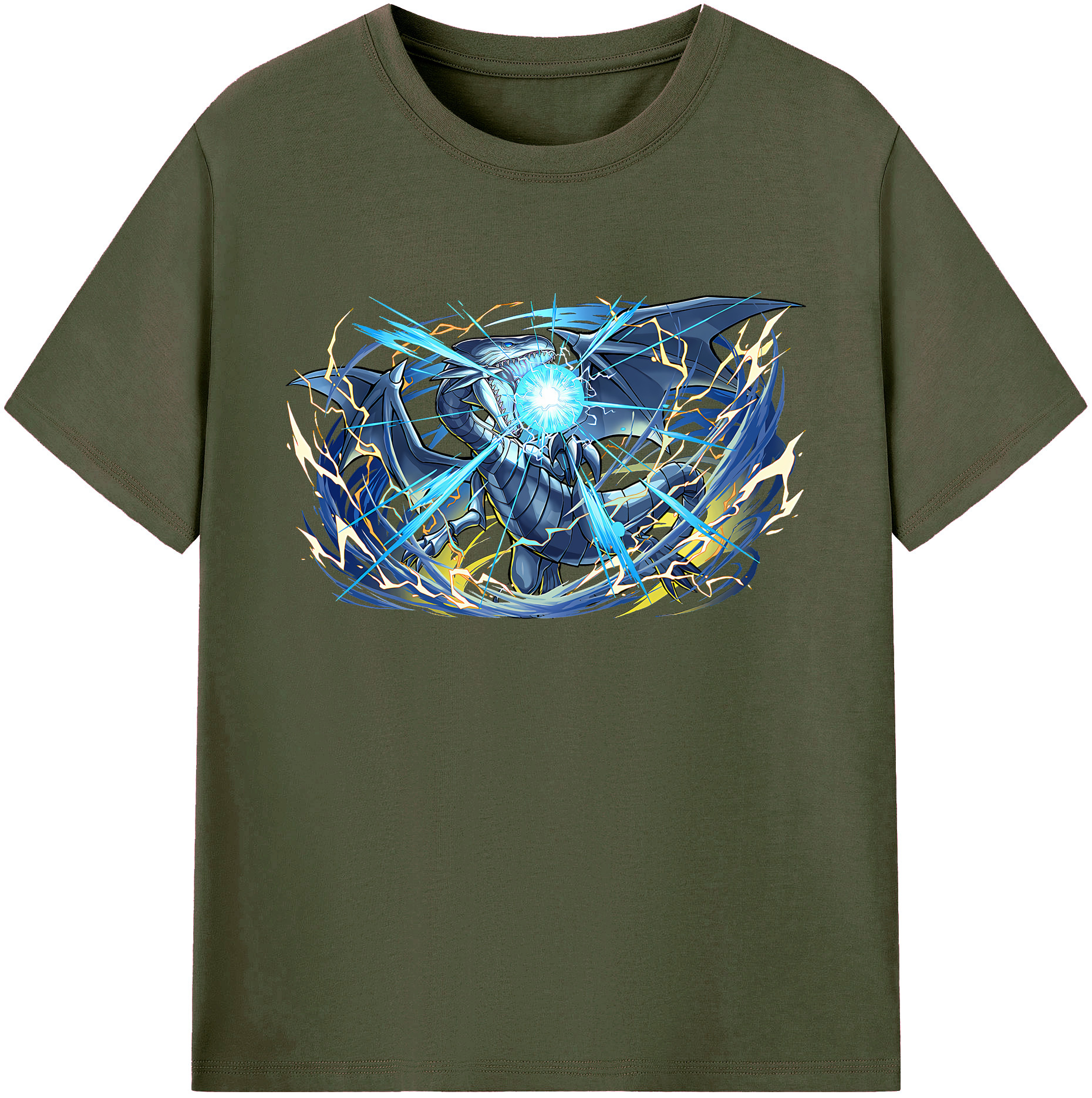 （画像用） 遊☆戯☆王 Yu-Gi-Oh! 綿100％ メンズ半袖Tシャツ｜肌触りやわらか＆通気性